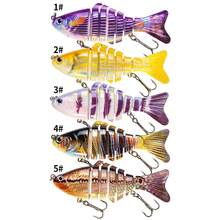 HENGJIA 1件 9.7CM-15G 多節沉水仿生路亞,適用淡水與鹹水鱒魚及鱸魚釣魚 - 彩色 - 查看 9
