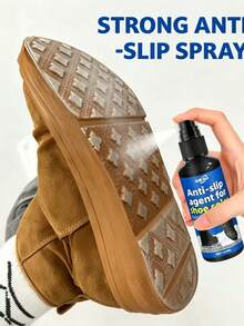 Ice Surface Anti-Slip Spray, A Set Of Anti-Slip Equipment Suitable For Rainy And Snowy Days, Essential Gear For The Rainy Season, Solves The Risk Of Slipping, Shoe Sole Anti-Slip Spray For Daily Travel On Slippery Surfaces, Convenient And Easy To Carry - Anti-slip Shoe Spray - View 3
