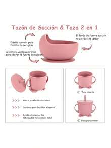 Solid Feeding - Pink - View 5