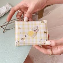 Fashionable Niche Korean Style Women's Multifunctional Wallet,Card Cover - Multicolor - View 8