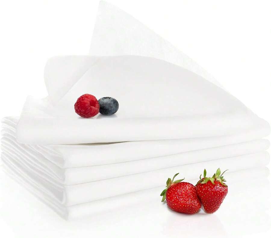 Reusable Cheese Cloth, 75 X 70 Cm (5 Pieces Per Pack - Cheese Cloth) - View 1