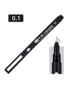 sipa Middle East Saudi Style Black Cartoon Outline Neutral Pen Single Pack - Black Pen Barrel - View 12