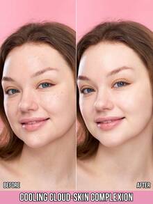 MISSLYN 1件裝 Cool Me Down Serum Veil 酷涼色號底妝液，液態霧面粉底，涼感效果，中度可疊加遮瑕，保濕精華質地，平滑無瑕妝效，毛孔模糊控油，輕盈日常底妝 - #101 Porcelain Glow - 查看 2