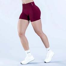 Women Shorts - Black Midnight - View 2