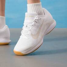 Nike 夏季新款Air Zoom緩震運動鞋男鞋抓地耐磨專業網球鞋 - 白色 - 查看 2