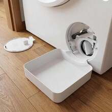 1 Set Washing Machine Drain Pan Laundry Room Floor Protection Mat Anti-Overflow Tray Durable Home Storage Accessory Suitable For Laundry Area Cleaning Supplies - Multicolor - View 11