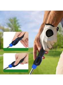 Golf Grip Posture Corrector, Swing Practice Trainer Golf Grip Correction Device - Multicolor - View 2