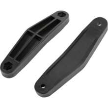 Universally Mount Fit Rooftop 106cm/42" CrossBar Wind Fairing Air Deflector Kit - A - View 5