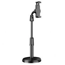1pc Adjustable Desktop Phone & Tablet Stand, Gaming Live Streaming Recording Base, Compatible With Switch Air 4-10 Inch Devices, Cute Mini Desktop Decor Accessory, Ideal For Women Home Office Daily Use - Retractable Stand - View 9