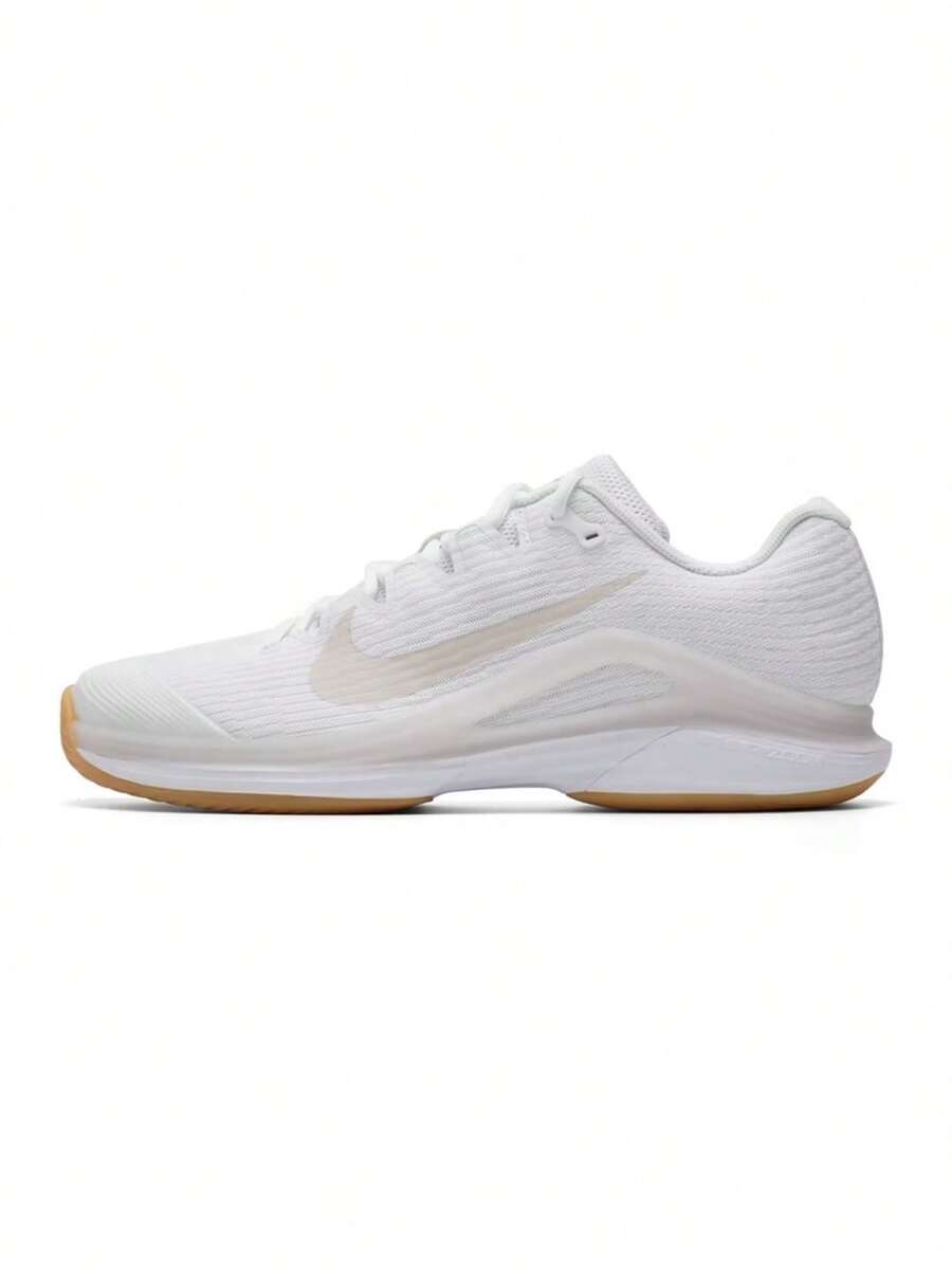 Nike 夏季新款Air Zoom緩震運動鞋男鞋抓地耐磨專業網球鞋 - 白色 - 查看 1