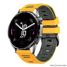 22mm Silicone Strap Compatible With Huawei GT 6/5/4 Pro 46mm Sport Band For Venu 4 45mm Forerunner 265 255 570 47mm Vivoactive4 Strap - 22mm - View 18