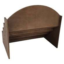 4-Tier Wooden Card Holder Greeting Card Display Stand For Retail, Postcards Z - UK-l404501 - View 5
