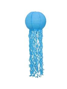 8/10 Inch Gradient Jellyfish Paper Lantern Hanging Decor, Ocean Theme Decoration, Suitable For Pool Party, Indoor/Outdoor Space, Wedding And Birthday - Multicolor - View 10
