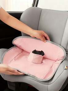 1pc Baby Stroller Seat Cushion, Baby Car Seat Pad, Universal Baby Seat Cover Accessory, Easy To Clean Foldable Baby Seat Pad, Suitable For Stroller, Car Seat, High Chair And Other Daily Use - Baby Stroller Seat Cushion - View 3