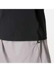 Nike Men's Short Sleeve M NK DF READY SS Sports Basketball Solid Color Casual T-Shirt Running Training Top DV9816-010 - Black - View 7