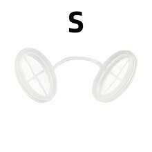 1pc Disposable Ultra-Thin Invisible Nasal Filter Soft Breathable Comfortable Dust Pollen Smog PM2.5 Air Pollution Barrier Portable Lightweight Nasal Protection Suitable For Cycling Running Construction Driving Travel Daily Commute Outdoor Use - Multicolor - View 12