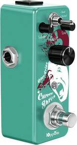 IOppWin Greenizer Dist Tube-Style Distortion Pedal - Dual Mode (Normal/Boost) Hyper-Realistic Guitar Effects W/True Bypass, Metal Housing, Compact - ColorE - View 7