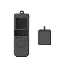 PULUZ 2 In 1 Silicone Cover Case Set For OSMO Pocket 2 (Black) - View 2