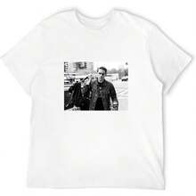 Men T-Shirts - 白色 - 查看 1