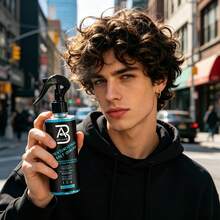 1 Bottle(100ml) ADJANISS L3 Level 3 Sea Salt Texture Spray - Creates Beachy Waves And Texture - Light Hold - Casual Hair Styling, Perfect For A Cool Summer Look, Long-Lasting Hold, Suitable For All Hair Types, Heat Protection. - Travel Size - View 2
