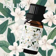 10ml White Musk Fragrance Oil, Reed Diffuser, Holiday Gift, Indoor Fragrance, Candle Making, Suitable For Diffuser/Humidifier, Car Fragrance - White Musk - View 2