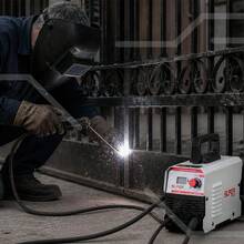 Soldadora Digital Inverter 130 Mma 110v Portátil Gris - Tipo de Enchufe A USA (110-127V) - Ver 9