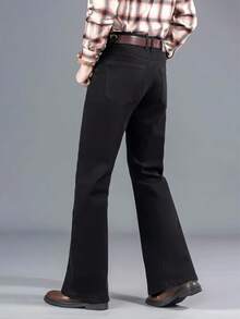 Men Jeans - Black - View 5