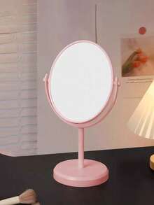 1pc European Style Matte Desktop Double-Sided Large Princess Mirror - Multicolor - View 9