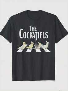 Men T-Shirts - Black - View 1