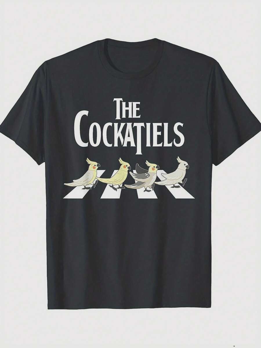 Men T-Shirts - Black - View 1