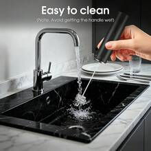 Pengaduk Susu Elektrik 3 Kecepatan, Pengaduk Telur & Susu Genggam Nirkabel, Pengaduk Kopi Isi Ulang USB, Pengaduk Dapur Multifungsi, Penting untuk Memanggang dan Kopi - MultiWarna - View 8