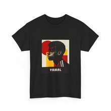 T-Shirt |    |   Spain Football Star |   Adult Soccer Fan Gift - 黑色 - 查看 1