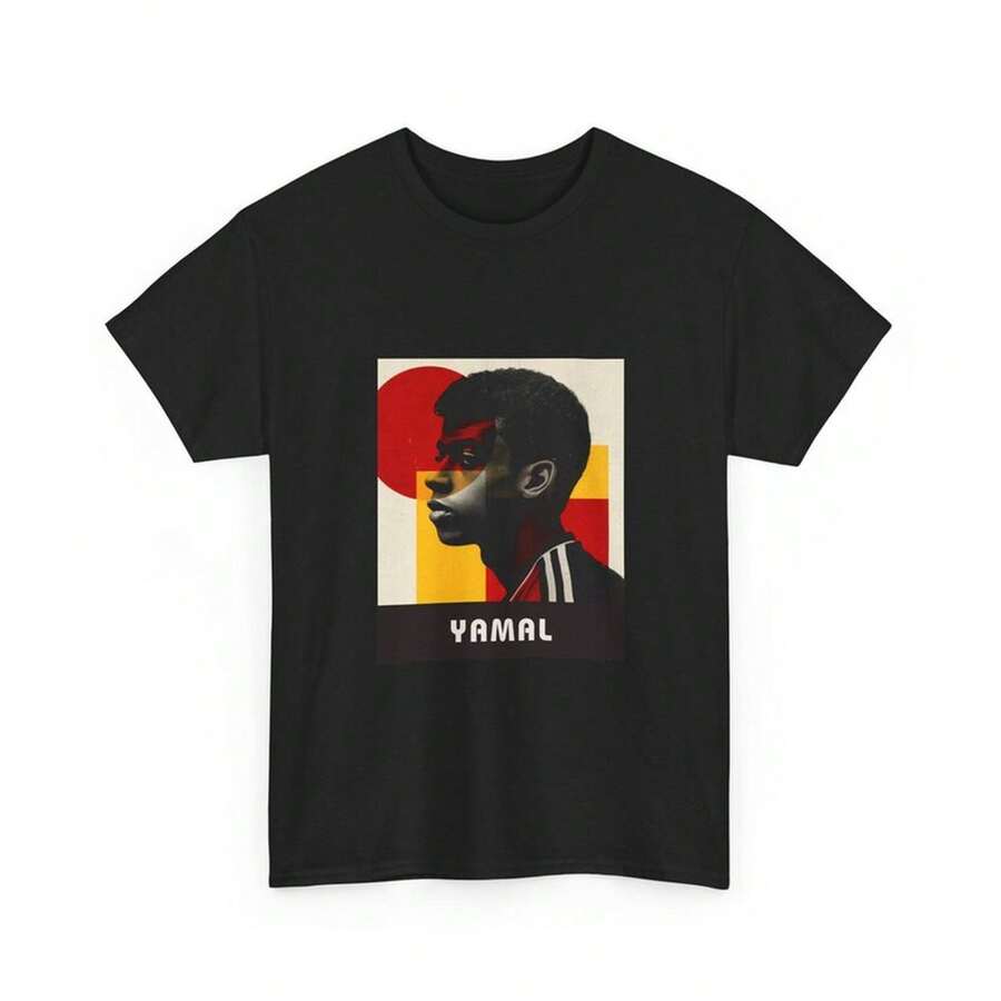 T-Shirt | | Spain Football Star | Adult Soccer Fan Gift - 黑色 - 查看 1