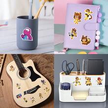 58 Stücke Gameoverse Ästhetische Aufkleber Vintage Ins Stil 2D Fantasy Y2K Stadt Ästhetische Aufkleber Lustige Aufkleber 80er 90er Anime Aufkleber Geeignet für Scrapbooking Zubehör Wasserflaschen Laptops Handy Koffer Notizbücher Feiertags Party Dekoration Neujahr - Mehrfarbig 1 - Übersicht 10