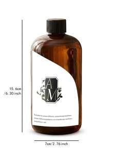 Minyak Esensial Aromaterapi 500ml, Cairan Isi Ulang Diffuser Tanpa Api (Konsentrasi 28%, Sebagian Besar Produk di Pasaran Hanya 4%-6%), Cocok untuk Diffuser Ultrasonik, Diffuser, Diffuser Reed, Diffuser Tanpa Api, Minyak Esensial Aromaterapi Tanpa Api untuk Hotel Mewah - Satu-Ukuran - View 6