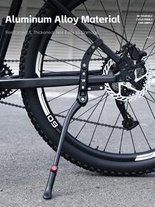 WEST BIKING Upgraded Aluminum Alloy Bicycle Kickstand Sturdy And Durable Freely Adjustable Angle Bike Stand Built In Spring Strong Support Cycling Kickstand Suitable For MTB Road Bikes Bicycle Accessories - Multicolor - View 7