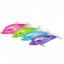 1pc Ocean Animal TPR Dolphin Maltose Stress Relief Squeeze Toy, Random Color - 彩色 - 查看 4