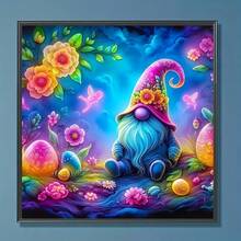 1pc DIY 5D Diamond Painting Kit, Suitable For Adults And Beginners, Craft Supplies, Applicable For Living Room, Bedroom, Office, Wall Decor Art. - round diamond - View 4