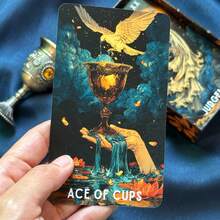 Lost Arcana Tarot Card Set, 78 Original Cards, Dark Vintage Style Tarot Deck, Includes English Guide, Suitable For Beginners, 14+ - Multicolor - View 7