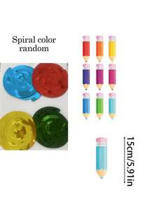 9/3/1pc - Colorful Crayon Ceiling Decorations, Back To School Pencil Decorations, Welcome Back To School Pencil Party Decorations, First Day Of School Party Supplies, Suitable For Back To School Season Decorations, School Classroom, Wall, Window And Door Decorations, Party Decorations, Home Decorations, DIY Decorations, Birthday Decorations - A - View 6