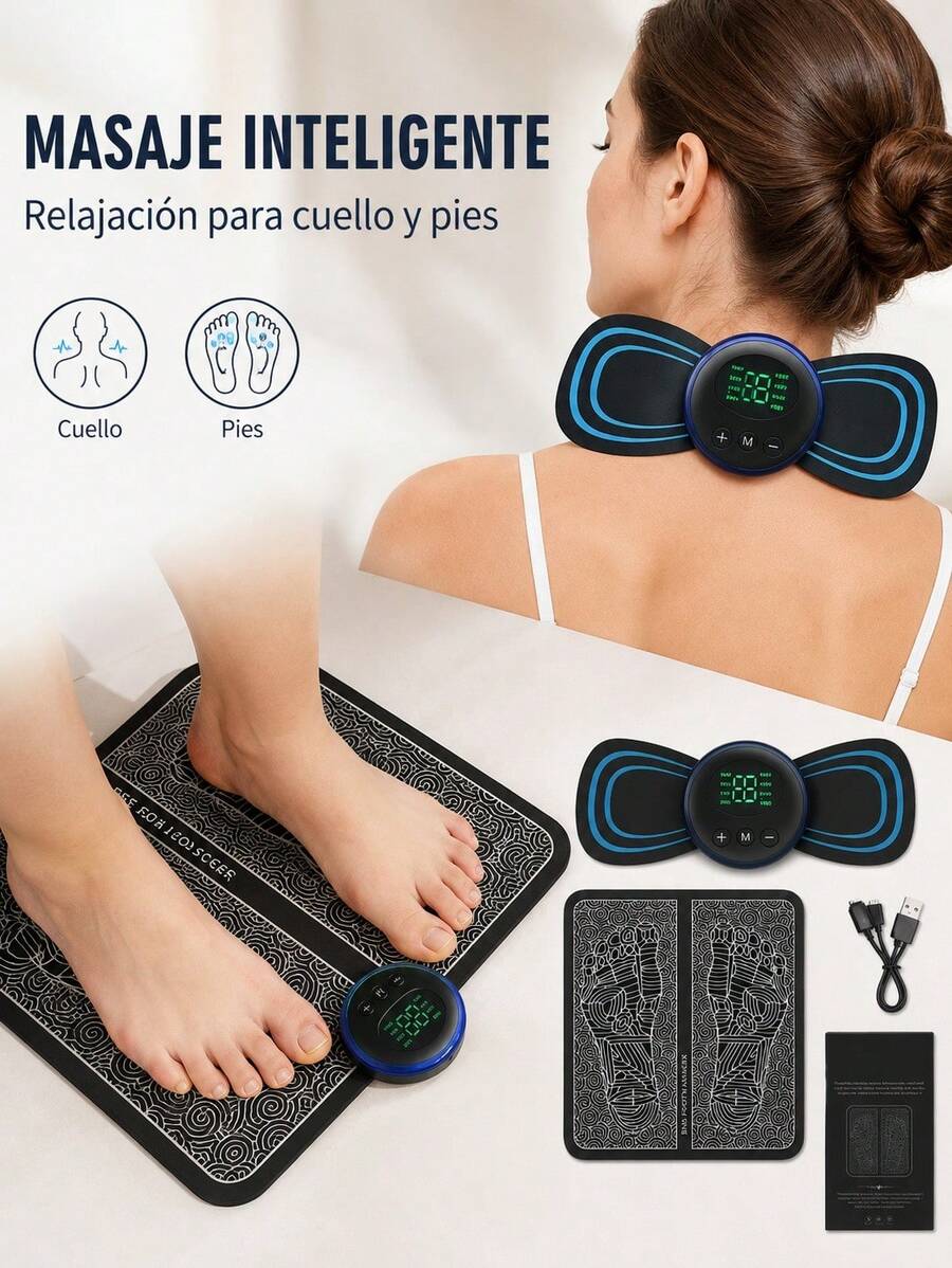 ONEEKA Massage Equipment - Black - View 1