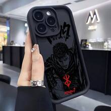[24h Versand aus DE/FR/ES] Apple 17 16 15 promax  21 22 23 24 25 26 Ultra Galaxy Handyhülle: Dark Fantasy Manga Popular  Comics, kompatibel mit iPhone 17 16e 16 15 14 13 12 11 Pro Max Air XR XS X 7 8 Plus, stoßfeste weiche TPU-Rückseite - 1 Stück Bildfarbe - Übersicht 4