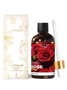 EMBRACEX. 100ml Fragrance Oil, Fruit & Floral Botanical Scent, With Dropper, Christmas Gift Set, Suitable For Aromatherapy Diffuser, Humidifier, DIY Soap And Candle Making, Reed Diffuser, Car Air Freshener, Home Decor, Home Living Supplies, Christmas Atmosphere - 100ml - View 42