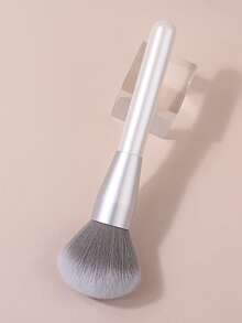 Premium Extra Large Setting Powder Brush Contour Brush Soft Fluffy Multi-Function Face Makeup Brush Daily Makeup Powder Pickup Single Makeup Brush - White - View 2