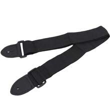 Musical Instrument Straps - Black - View 1