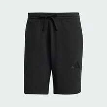 Adidas All Szn FRENCH TERRY SHORTS Solid Color Comfortable Breathable Skin-Friendly Drawstring Casual Shorts Men's - Black - View 5