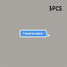 I Need An Alani Sticker That Can Be Used To Stick On Cars, Laptops, Windows, Doors, Refrigerators, Water Bottles, Luggage, Etc. Durable Vinyl Stickers - Light Film - View 8