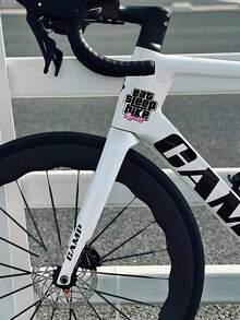 「Eat Sleep Ride Repeat」防水自行車貼紙，優質 PVC 材質耐磨防刮貼花，適用於公路車、山地車及戶外使用 - 彩色 - 查看 3