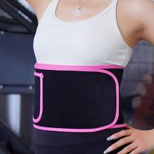 5-Piece Weight Loss Set, Arm Bands, Fitness Running, Sports Protective Gear, Sweat Bands, Waist Belt, Running, Fat Burning, Slimming, Leg Slimming And Weight Loss - Multicolor - View 3