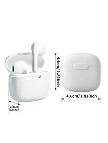TWS Bluetooth In-Ear Earbuds With Charging Case, Hi-Fi Stereo Sound, Hands-Free Calling, Lightweight Ergonomic Design, Suitable For Daily Use - View 4